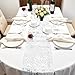 6 PCS Silver Table Runner, 11