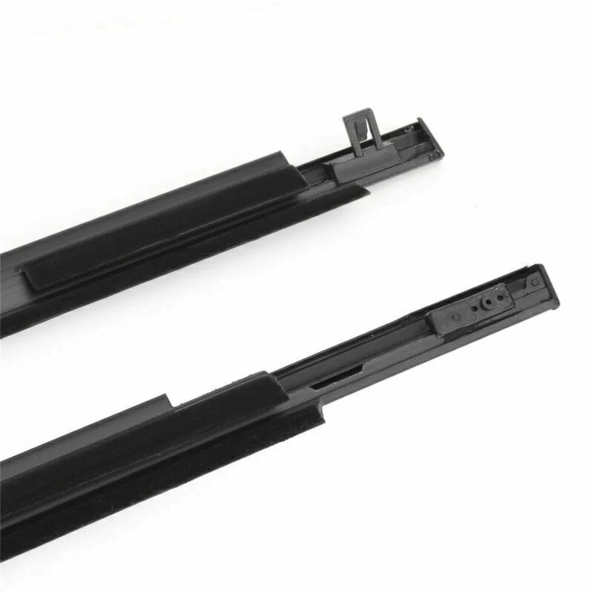Striscia Tenuta Portiera Guarnizione In Gomma Finestrini Esterni 4 Pezzi Per Toyota Per Land Per Cruiser Per Prado 120 Series 2003-2009 Per Lexus GX470 2003-2009 Guarnizioni