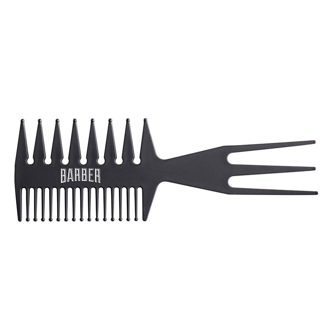 BARBER MARMARA Styling Kamm – Haar- und Bartkamm