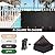 RorincoGi 90% Fence Privacy Screen,3x10FT Shade Cloth Outdoor, Balcony Privacy Screen, Decor Fence Covering Privacy Patio,Blockage High Density Mesh for Yard/Garden/Plants, with Cable Zip Ties-Black