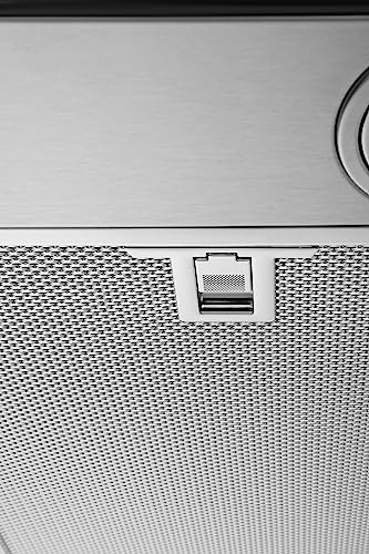 Blue Ocean 30" Rhke3 Stainless Steel Wall Mount Kitchen Range Hood | 760 Cfm | Pro Performance | Led Lights | Lcd Touch Panel W/Digital Clock | Ducted/Ductless Convertible Duct #TOP6