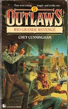 Mass Market Paperback Rio Grande Revenge (Outlaws) Book