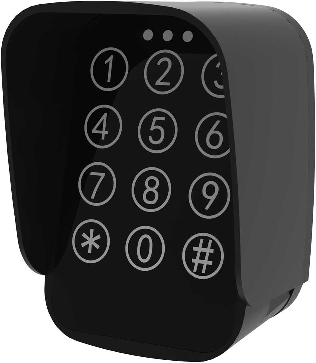 X X-HOUSE TKM-01 Security Wireless Keypad, Digital Code Touch Panel for Automatic Sliding Gate Opener Outdoor Use Remote Operator Control Accessory
