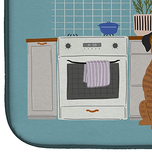 Tapis de séchage Boxer bringé cadeau parfait pour passionnés de chiens - 5