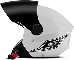 CAPACETE ABERTO MIXS WAY BRANCO TAM. 56 VIS. FUMÊ