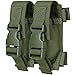 2 Pc Univeral EMT TQ Tourniquet Belt Pouch - OD Green