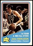1972 Topps #161 NBA All-Star - 1st Team John Havlicek Boston Celtics (Basketball Card) VG/EX Celtics Ohio St