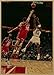 Aishangjia Michael Jordan & Kobe Retro Poster Wandaufkleber Küche Vintage Für Wohnzimmer Dekoration Cafe Bar Malerei 50x70 cm (19.68x27.55 in) N-1627
