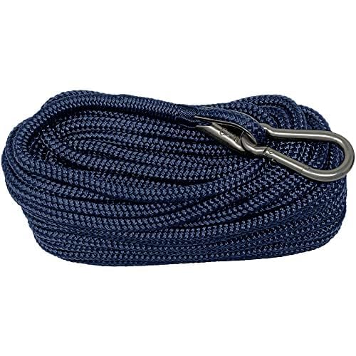 RainierSupplyCo Boat Anchor Rope Review: 50ft x 1/4 Inch Nylon Anchor Line