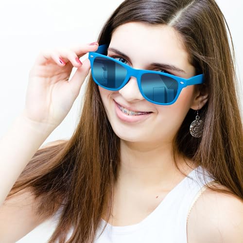 Image of Eyegla Sunglasses Bulk Party Sunglasses Pack 80s Shades Eyewear Set for Men Women 8 /10 /20 /30Pack