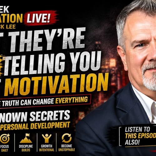 What They&rsquo;re NOT Telling You About Motivation! The Hidden Secrets Behind Motivational Content.