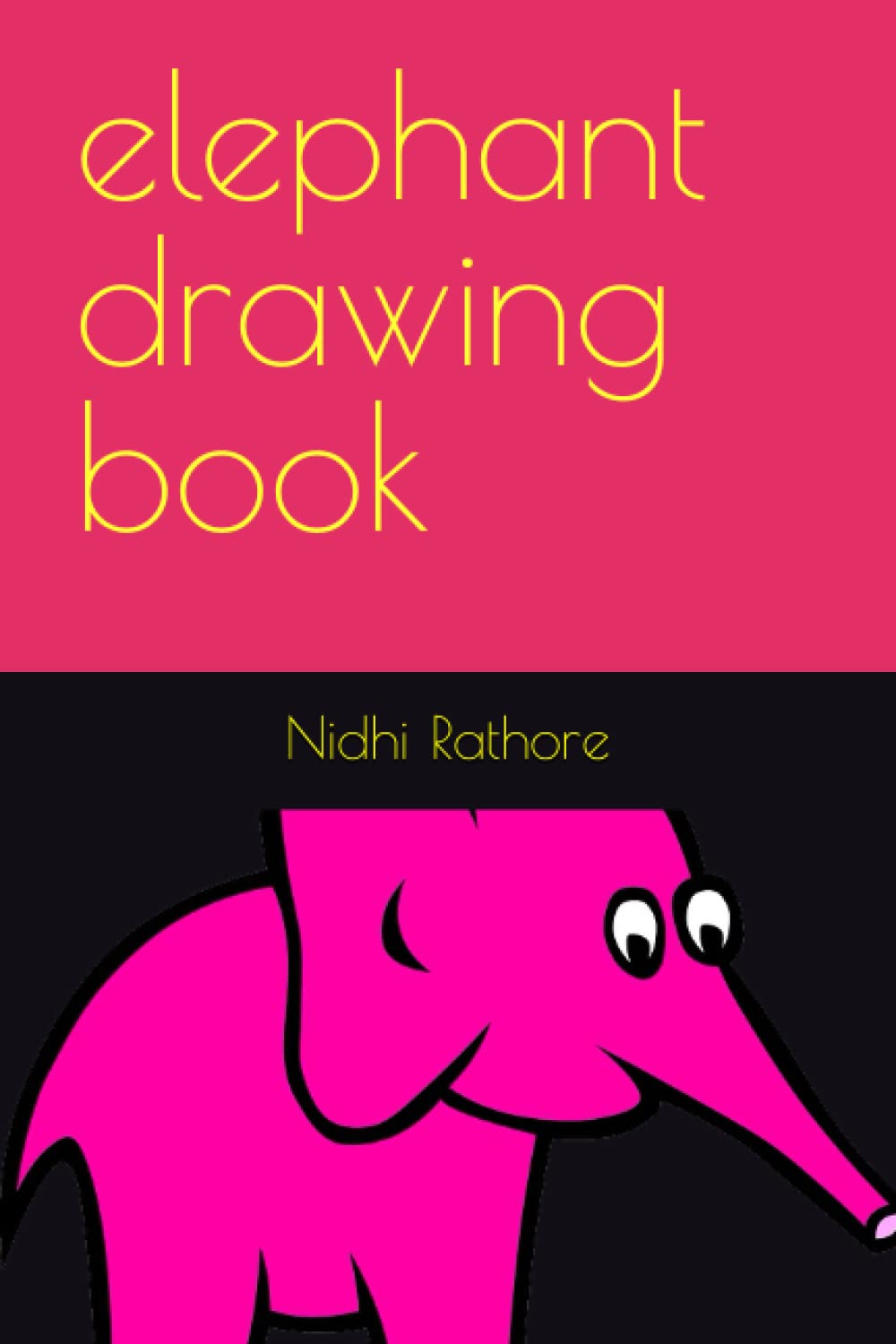 elephant drawing book