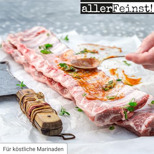 allerFeinst! - Fleisch Wunder - Fleisch Gewürzzubereitung - Der allrounder für Fleisch, 1er Pack (1 x 100g)