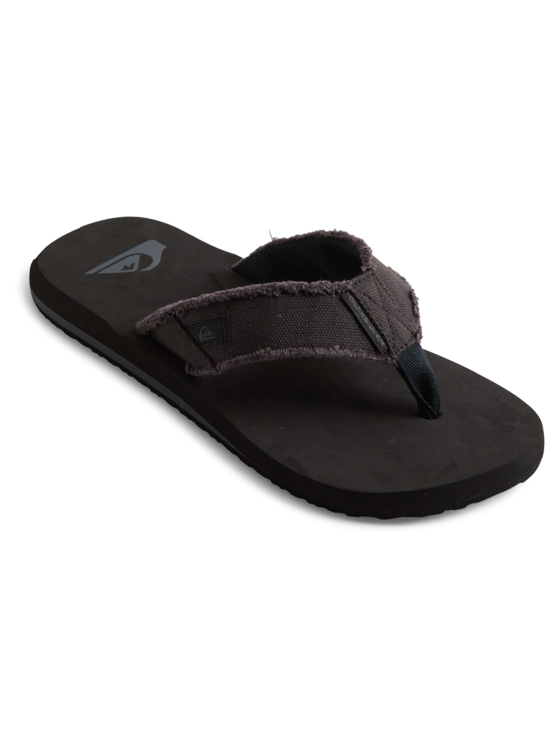 Quiksilver Monkey Abyss, Sandalia Hombre, Negro (Black Black Brown Xkkc), 44 EU