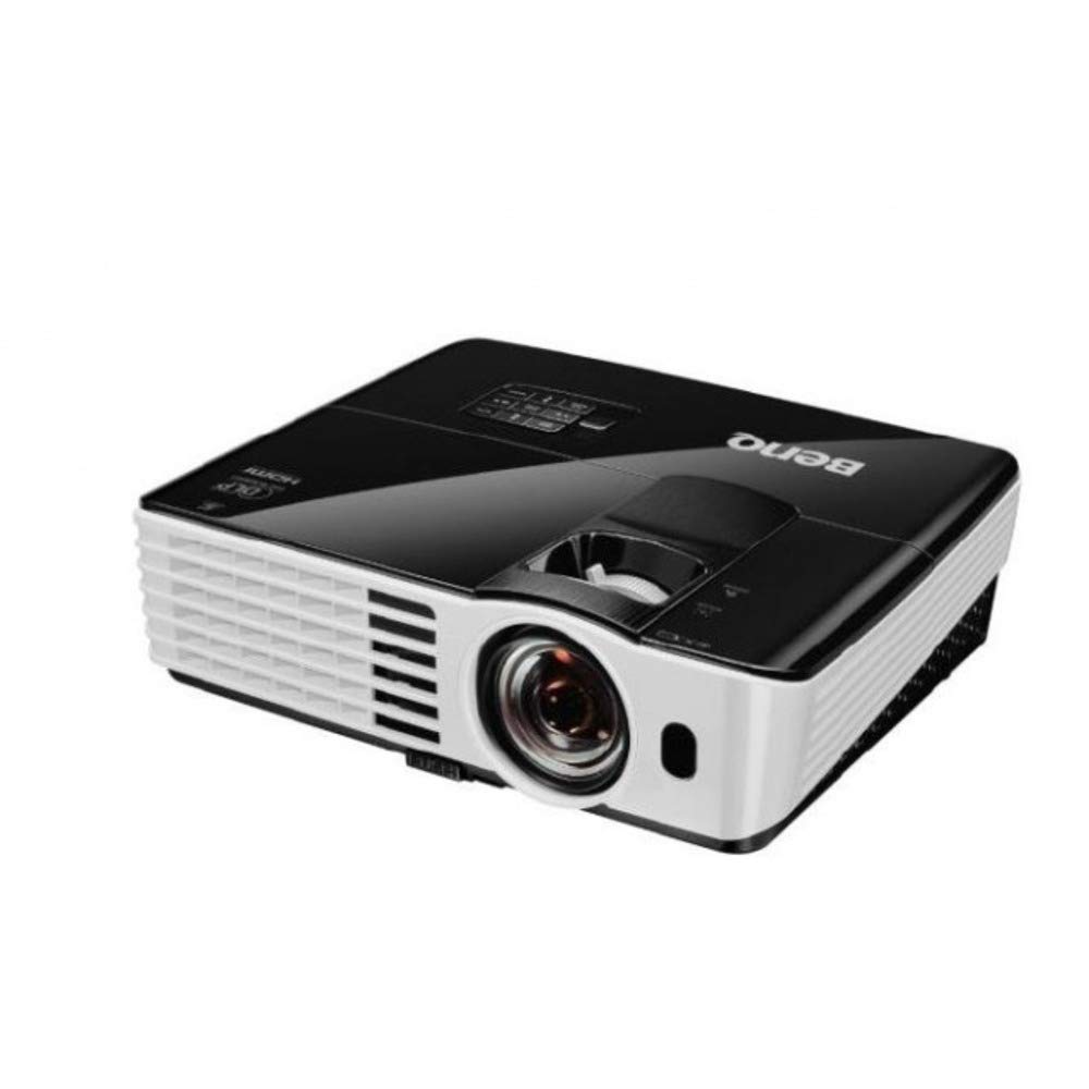 BenQ TH682ST Proiettore Ottica Corta, FHD, Luminosità 3000 Ansi Lumen, Contrasto 10.000:1, HDMI 1.4a, Bianco/Nero [Vecchio Modello]