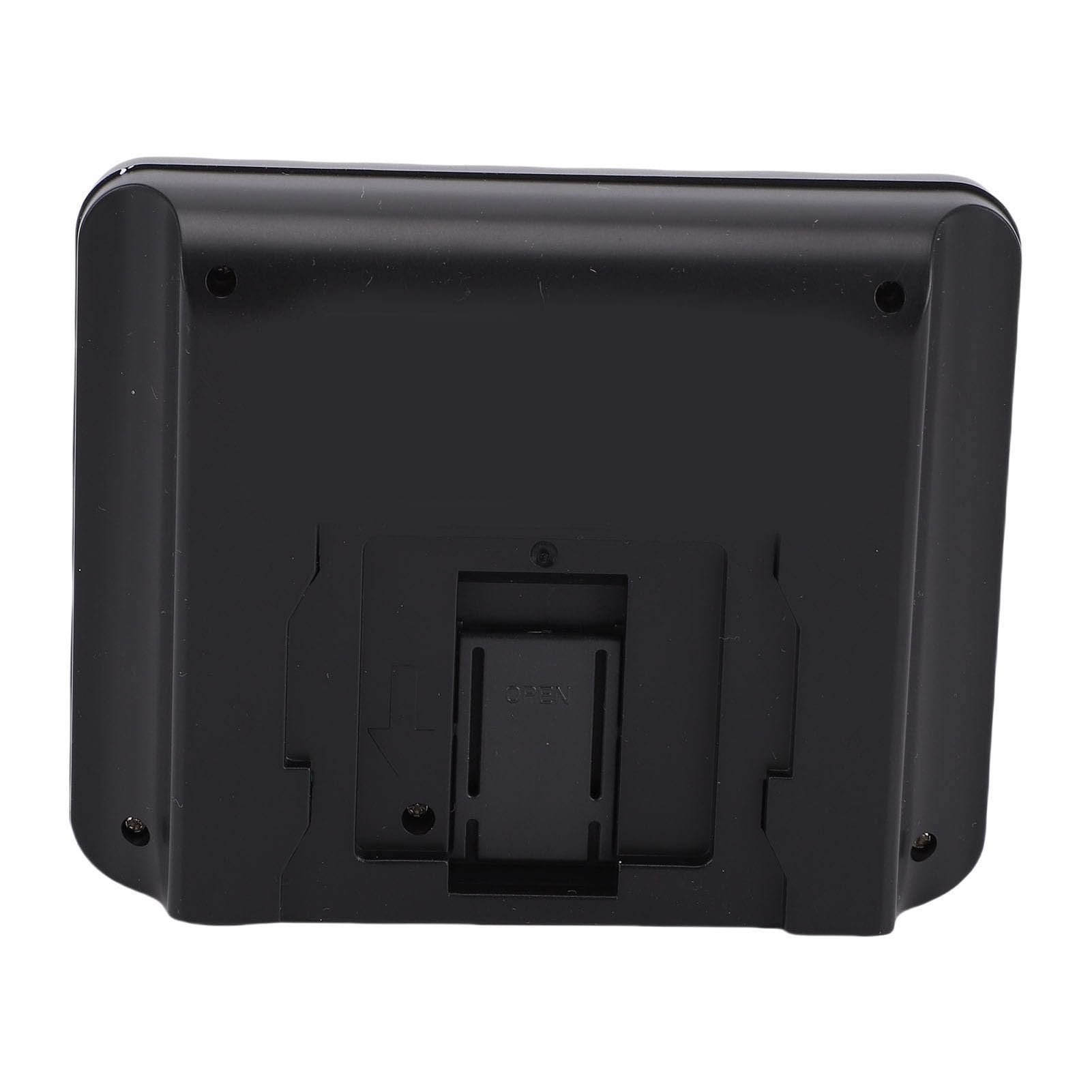 SEAFRONT Caméra de Vidéophone pour Porte, 3MP 1080P avec Détection de | Visionneuse LCD 4,3 Pouces, Angle Large 160°, Batterie 5000 MAh, Détection IA Humaine, Compatible , Adaptation Porte 35-120