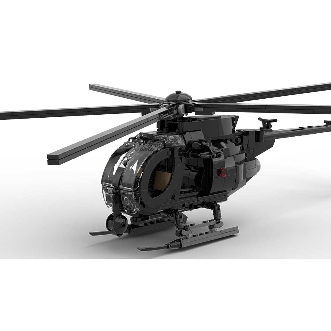 Amazon.co.jp: FunXylophy MH-6 小鳥ヘリコプター ビルディング