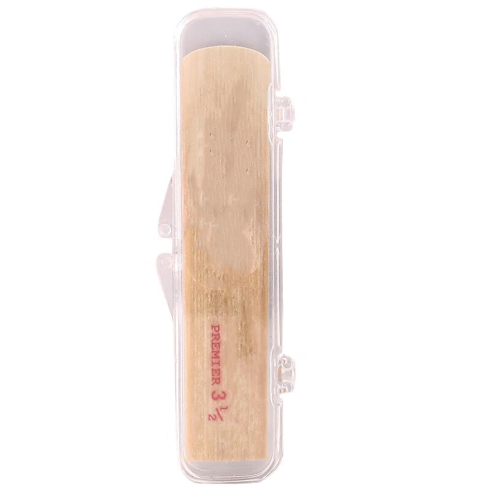 1 Caña De Resina Para Saxofón Tenor 3.5/3 Material Sintético De Resina Kit de Saxofón(3.5)