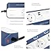 BESTEK Regleta Enchufes 900J Cable de Extensión de Pared con Extensión de...