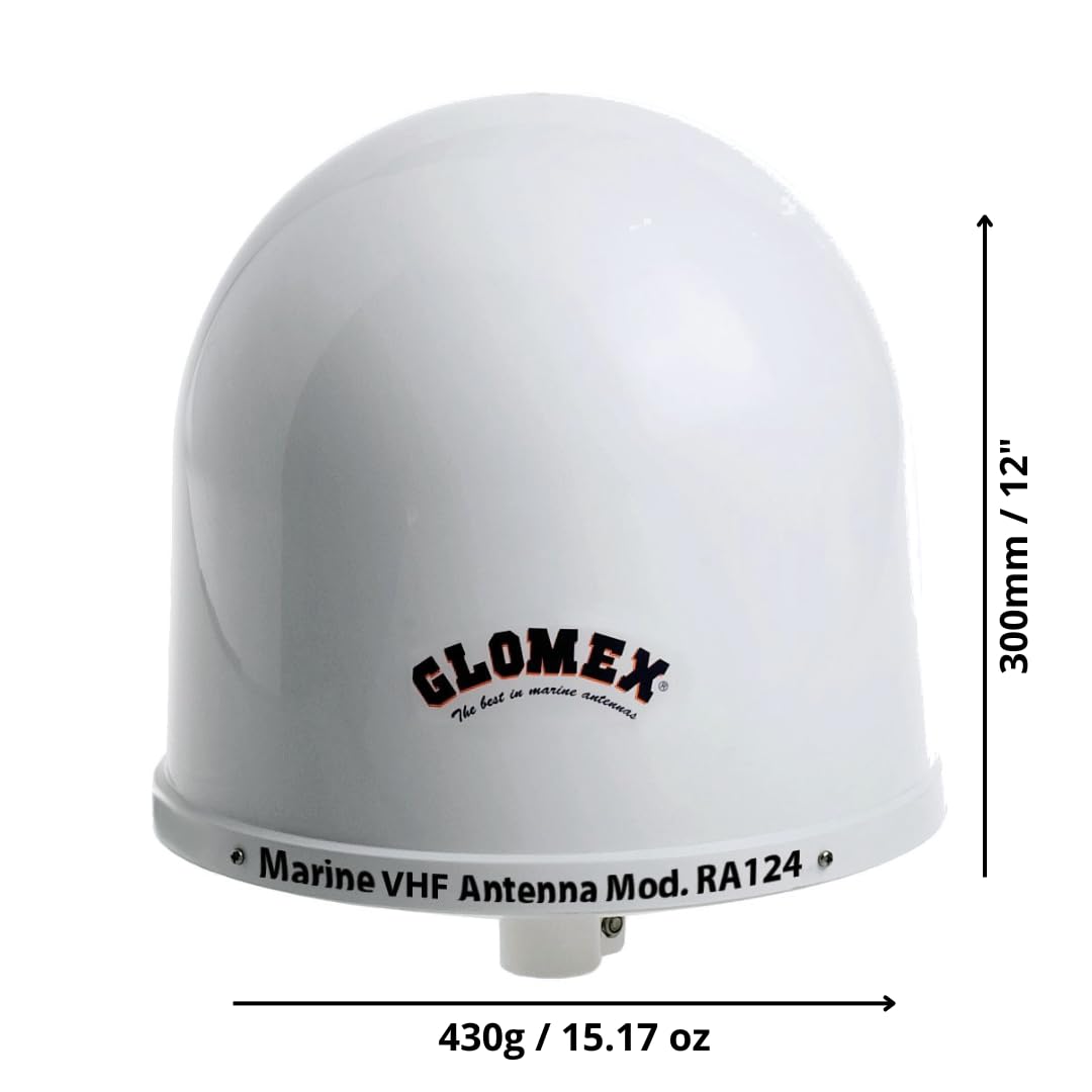 ANTENA VHF - 300 MM - FIBRA FORMATO R