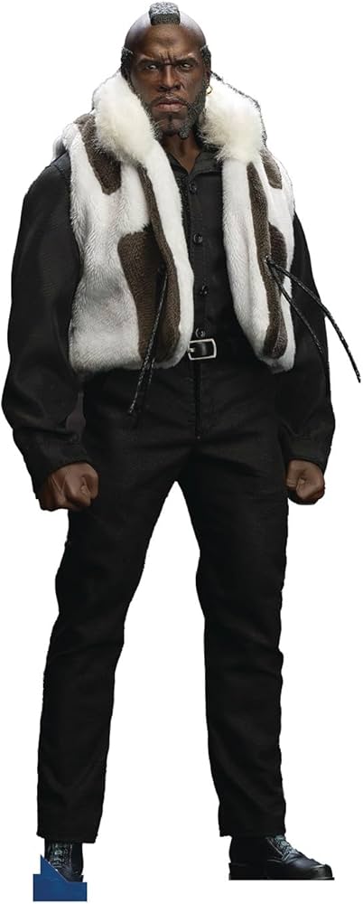 JAKKS社版 ロッキー&クラバーラング(ロッキーⅢ)フィギュア2個セット JAKKS社版 ロッキー&クラバーラング(ロッキーⅢ)フィギュア2個セット