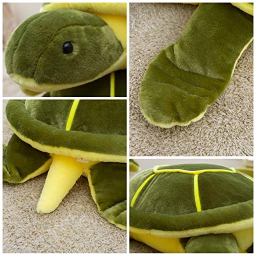 Sea Turtle Stuffed Animal Plush Pillow,Tortoise Plush Toys Doll Gifts For Kids,Girls, 23.6 Inch #TOP1