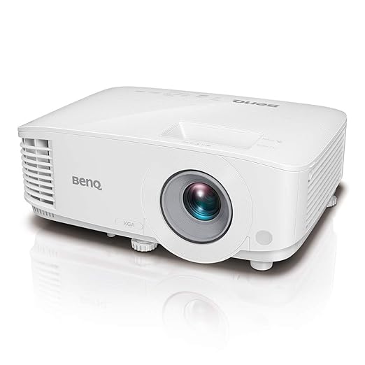 BenQ XGA Business Projector (MX550), DLP, 3600 Lumens High Brightness, 20000:1 High Contrast Ratio, Dual HDMI, VGA, Keystone Correction, Simple Setup, SmartEco Technology (White) at Rs. 35989