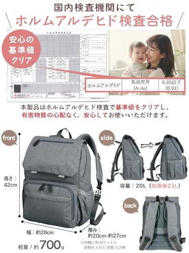 アンコール マザーズリュック 収納のプロ監修 の商品画像 6