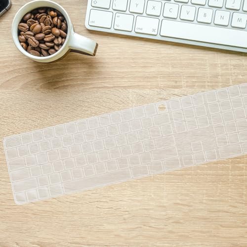 Protector de teclado para uñas largas con cubierta flexible antideslizante para portátil 6
