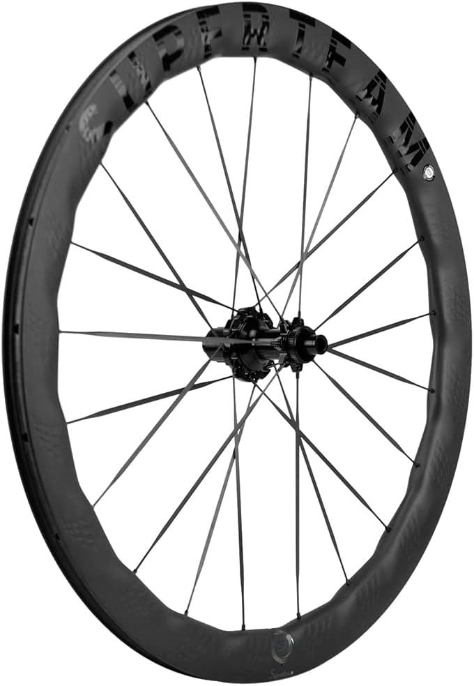 SUPERTEAMカーボンスポークディスクブレーキ50mmチューブレスカー炭素