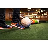 Juggle Pro Billard de Football: 16 balles de Billard de Football Taille 3 (18,2 cm) | Cuir...