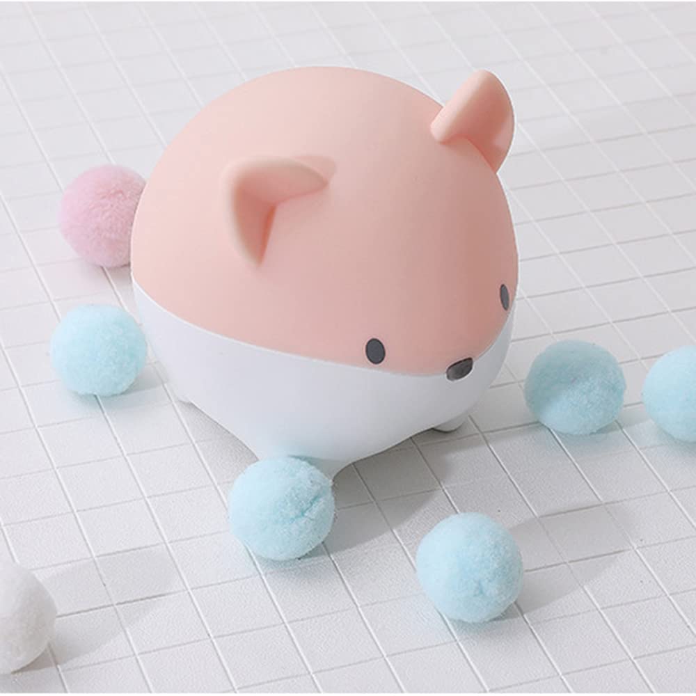 Piccola Luce Notturna Divertente per Topi, Luce Kawaii sicura e Durevole e compagna Luminosa, Adatta per l'alimentazione del Bambino e Il Cambio del Pannolino
