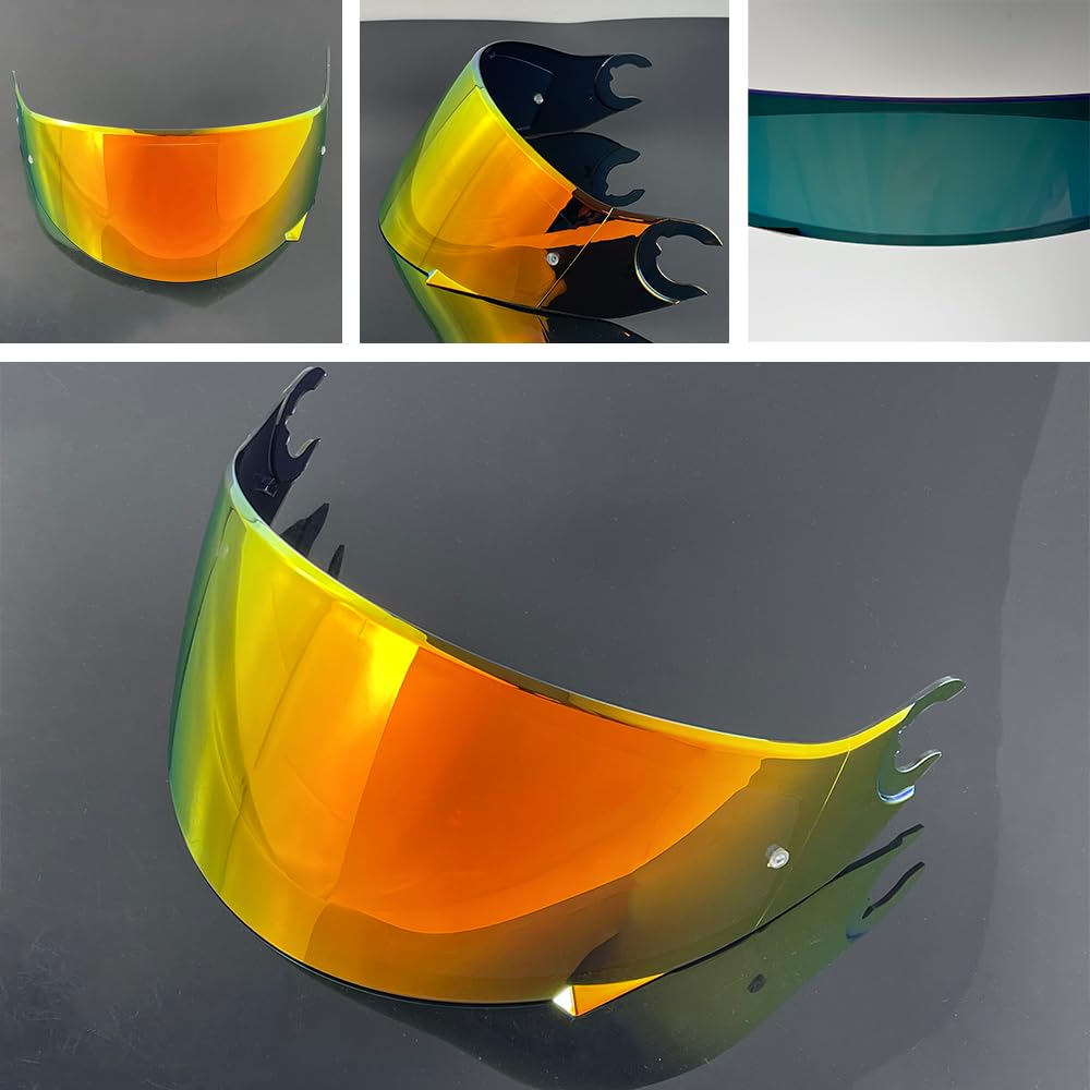 Amazon.com: D Skwal Motorcycle Helmet Visor Replacement for SHARK