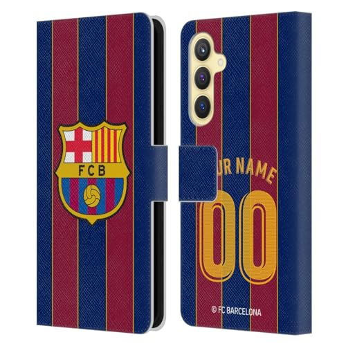 Étui portefeuille Samsung S23 FE 5G FC Barcelona pour les jours de match