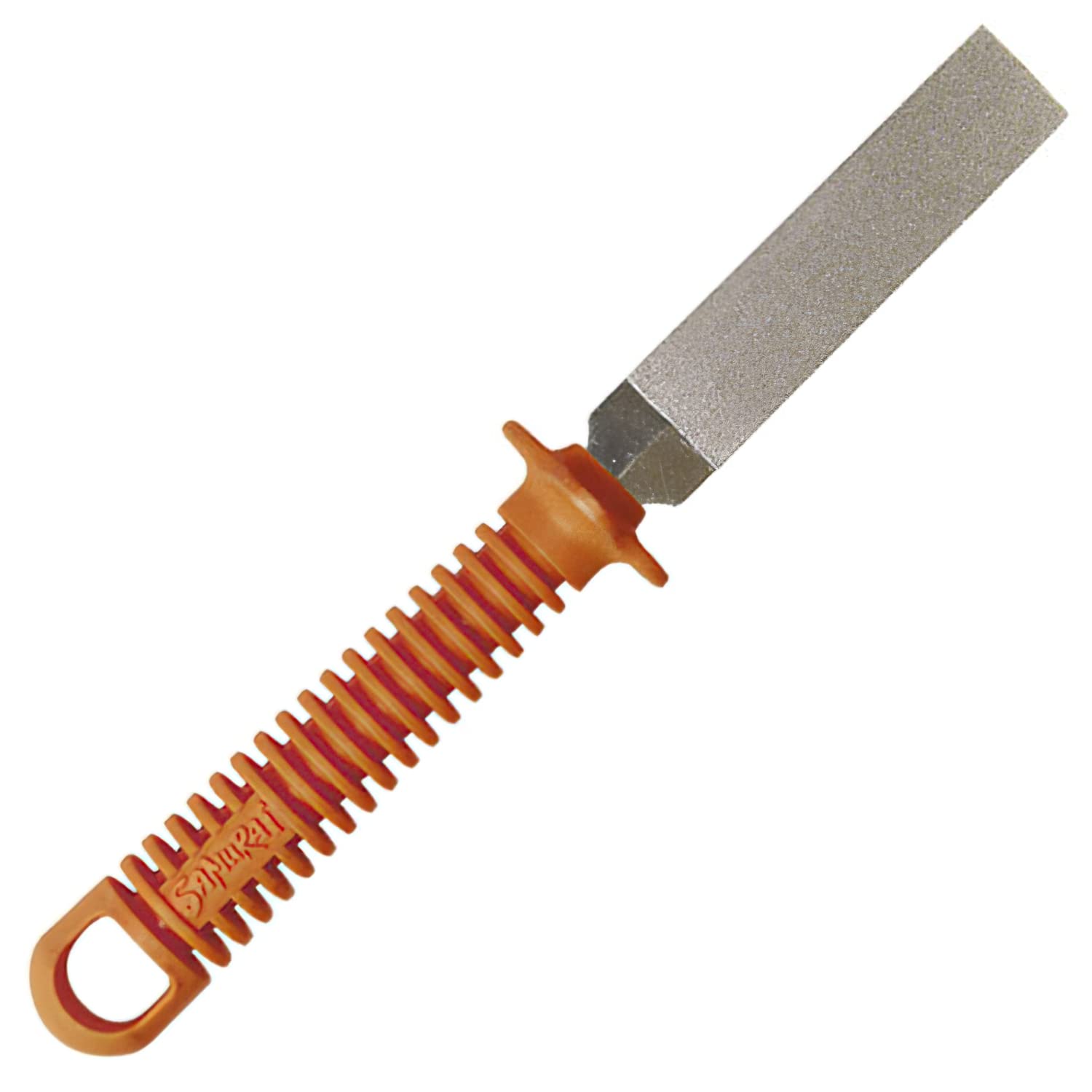 Samurai 8230200 Lime diamantée de forme losange pour réparer les lames émoussées