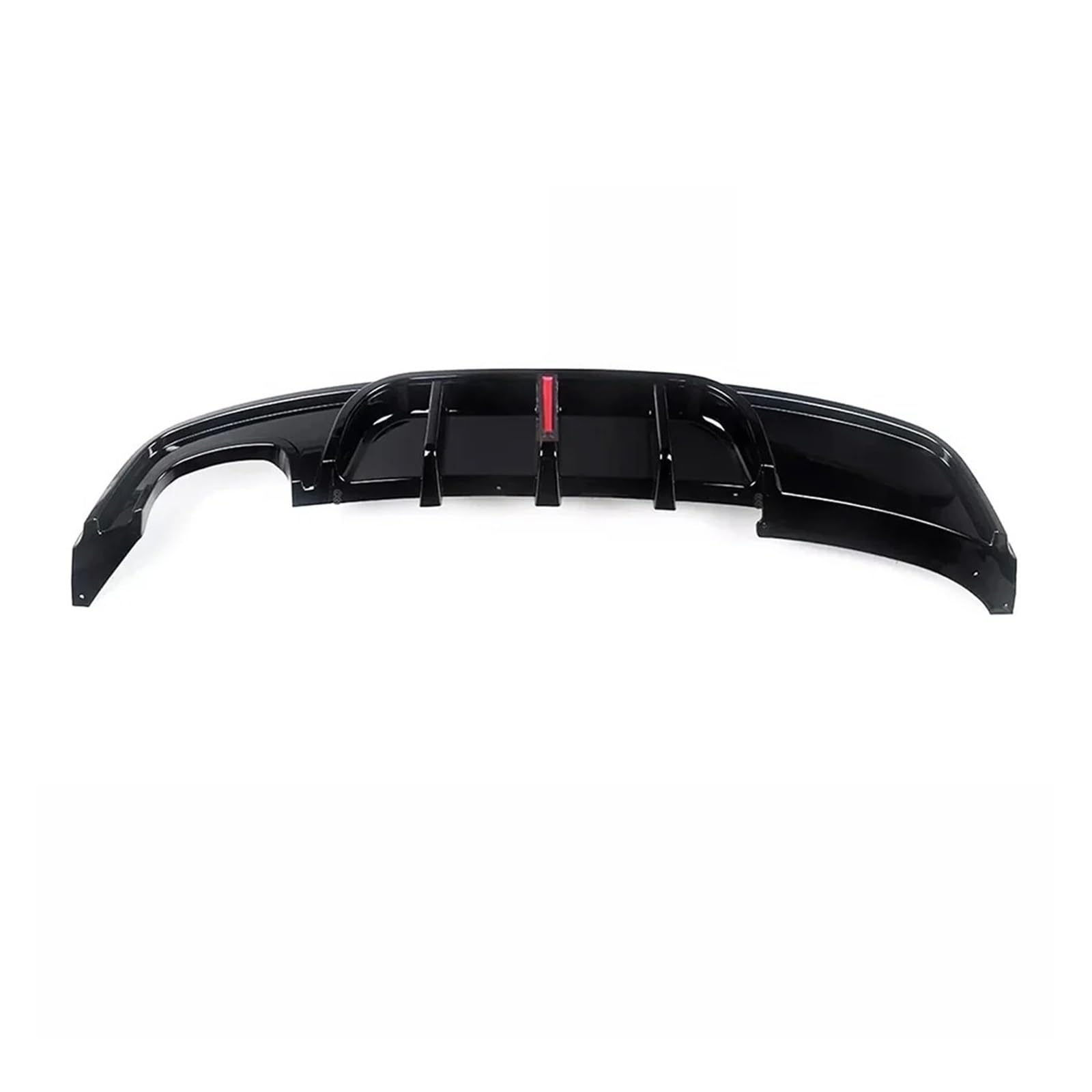 Difusor trasero con LED para BMW Serie 1 Coupe E82 2007-2011 7