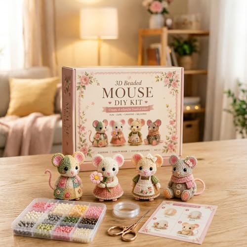 Idée bricolage kit créatif animal perles 3D Generisch cadeau loisirs