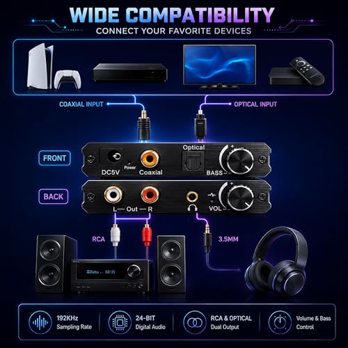 Decodificador Cable Toslink J-Tech Digital para solucionar errores de audio óptico 3