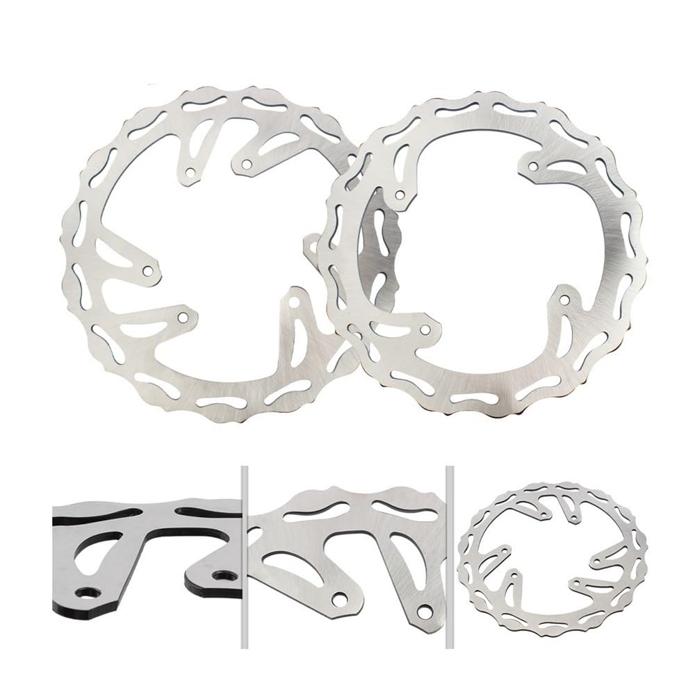 Dischi Freno Moto Per CRF 250 450 CR125R CR250R Moto 240 Millimetri Anteriore Disco Freno Posteriore 125-500 2012-2023 Motocross Rotore Accessori