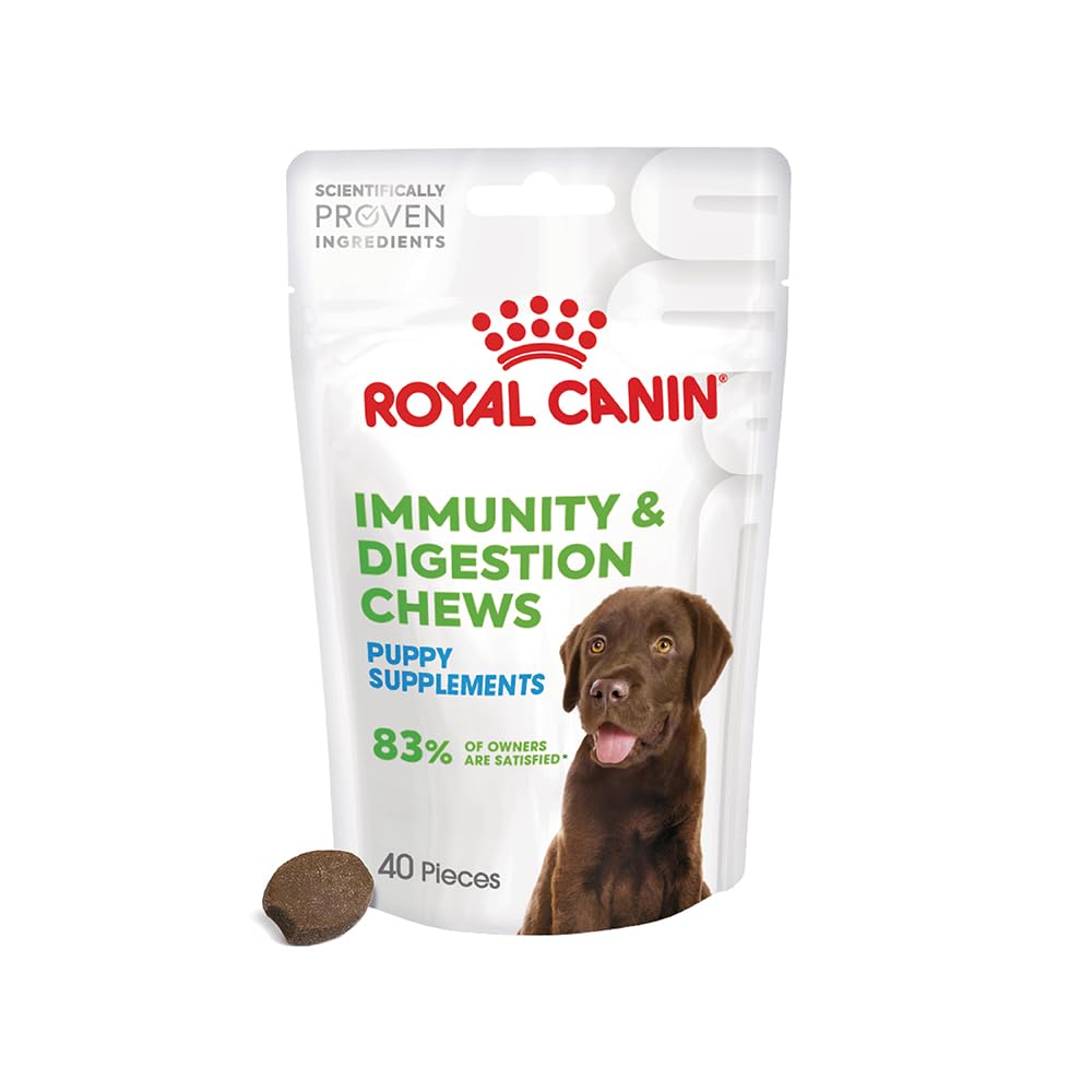 ROYAL CANIN Immunity & Digestion Chews Puppy Supplements, 100 g (Pack of 1)