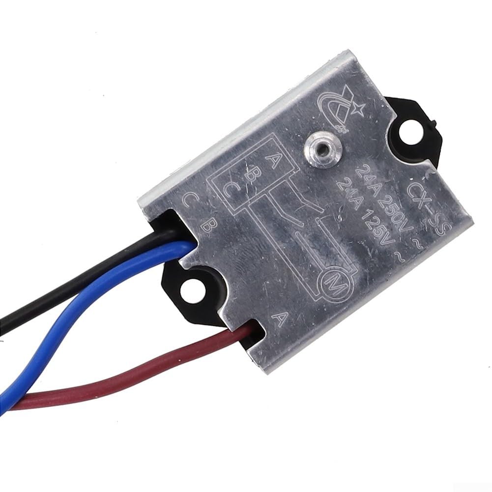 Paquete de 2 módulos de arranque suave 125/250 V 24 A para herramientas eléctricas con motores cepillados, protección de arranque suave del motor