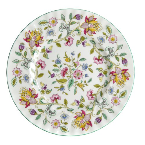 Amazon.co.jp: ミントン(MINTON) ハドンホール プレート 20cm グリーン