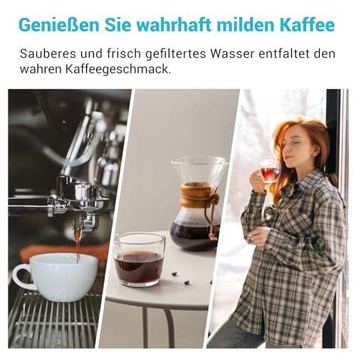 AQUA CREST Wasserfilter Ersatz für Melitta®, Nivona® Wasserfilterpatrone（2） – Ansicht 5