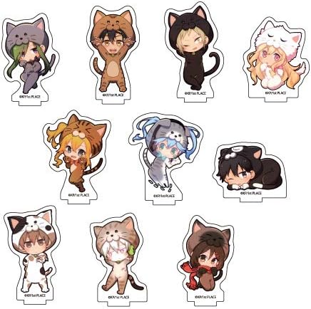 Amazon カゲロウプロジェクト 02 猫ver ミニキャラ アクリルぷちスタンド Box アニメ 萌えグッズ 通販