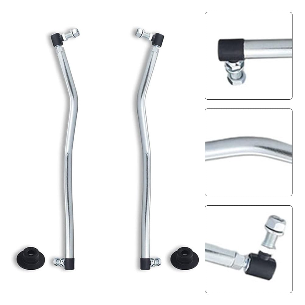 Regulowany zestaw łączników kierownicy LH/RH kompatybilny z kosiarkami Husqvarna 2042LS 2146XLS 2346XLS 2748GLS 2748GLS, zamiennik 532194740 i 532194741