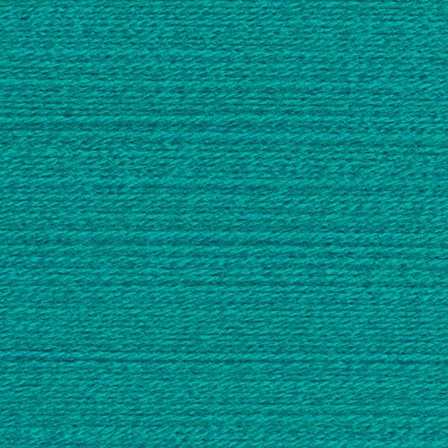 Image of (1 Skein) Lion Brand Yarn Babysoft Baby Yarn Yarn, Teal