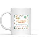 Proud Java Software Developer Coffee Mug - Coffee Lover Gift
