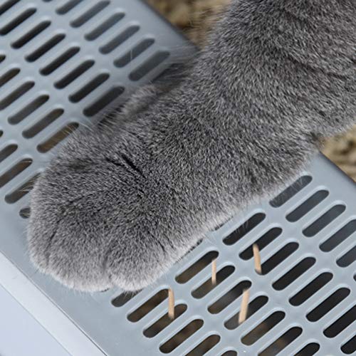 Caja sanitaria para gato STOBOK pequeña miniatura 4