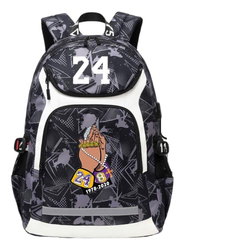 Sac à dos de voyage quotidien léger pour le lycée et le sport