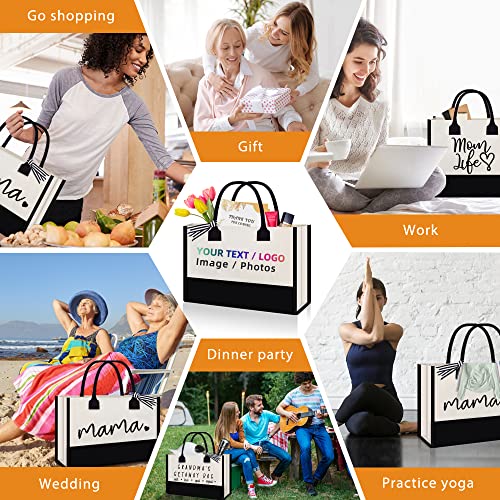 Mom Mama like Bag Gifts Tote Bag after baby essentials for mom, Hospital, Shopping,Travel bag4